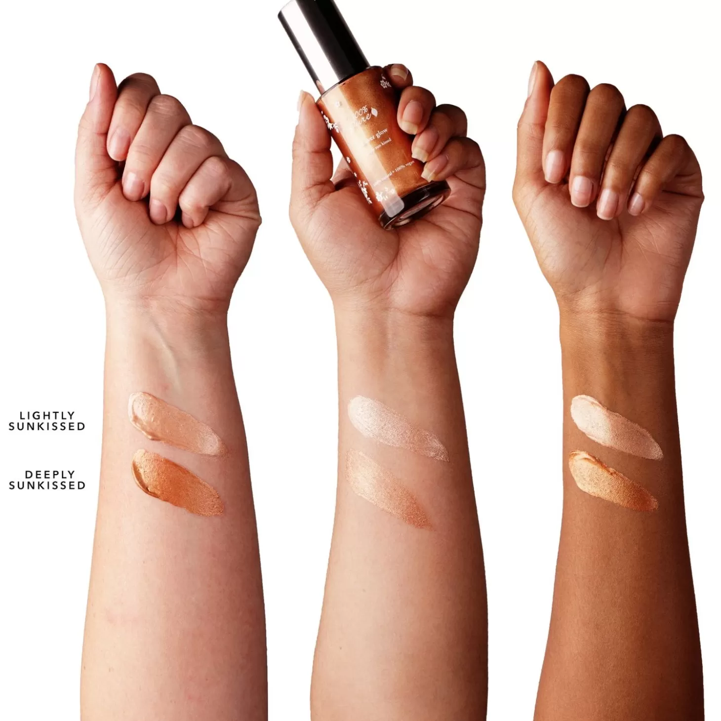 Clearance 100% PURE All Over Glow Lightly Sun Kissed