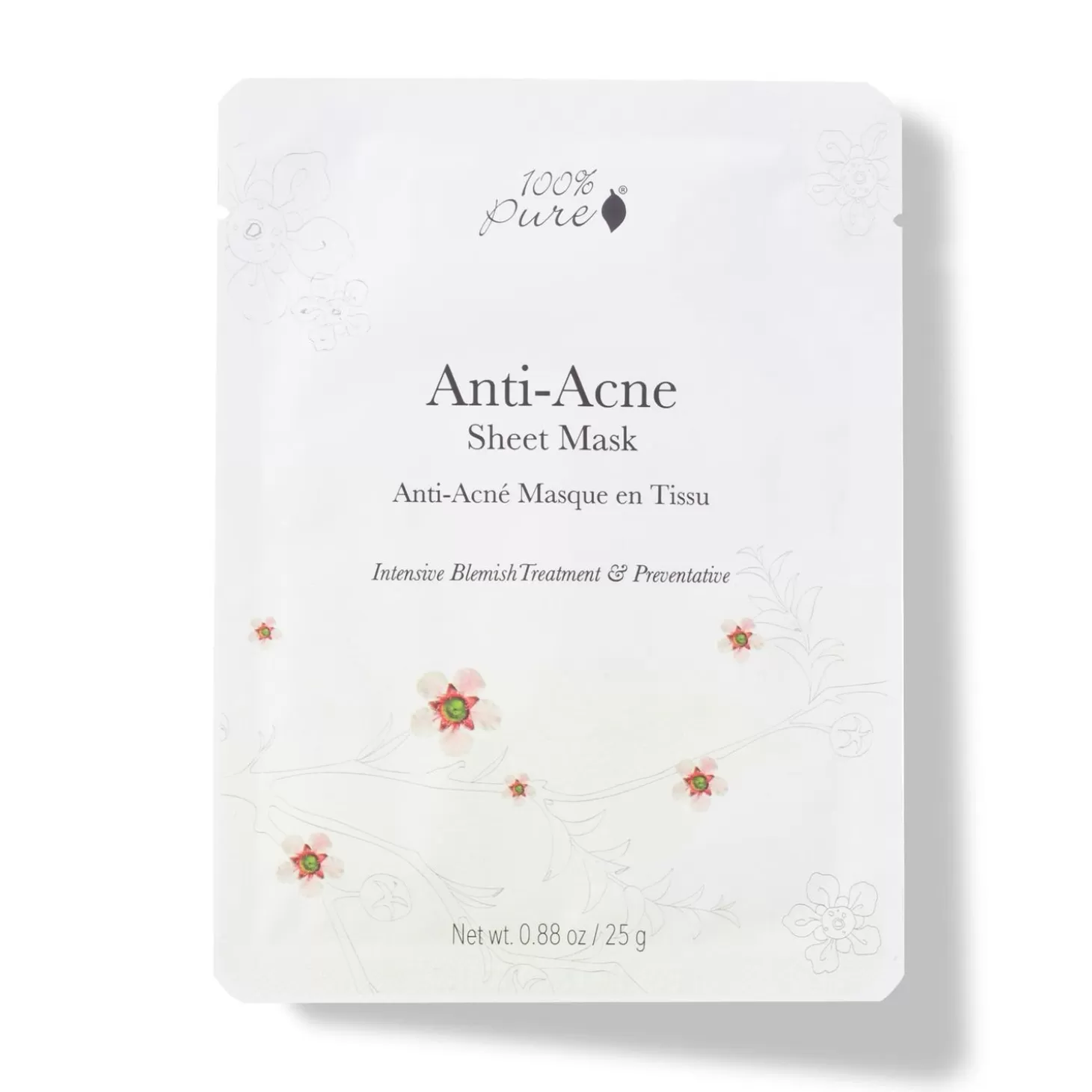 Cheap 100% PURE Anti Acne Sheet Mask