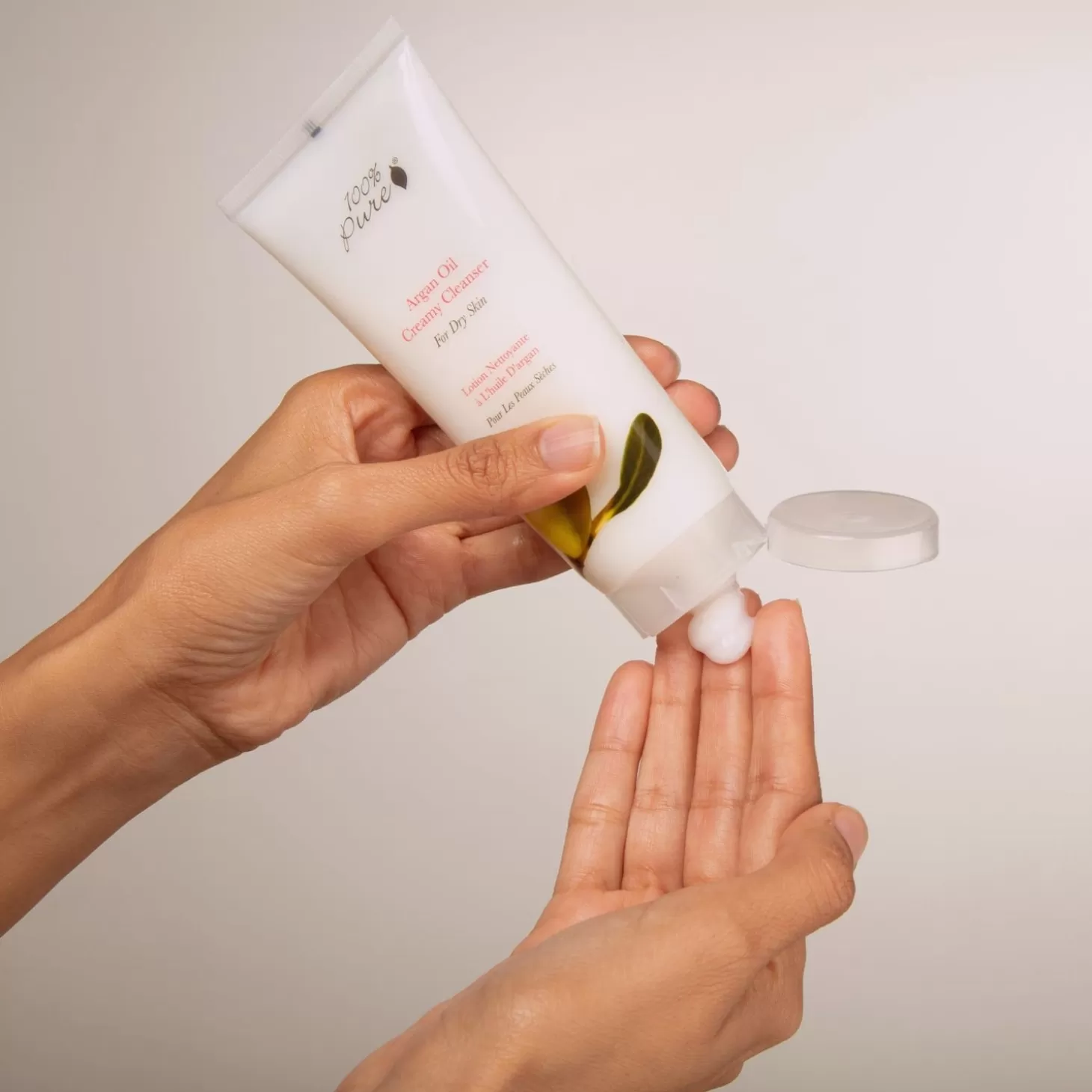 Shop 100% PURE Argan Oil Creamy Cleanser