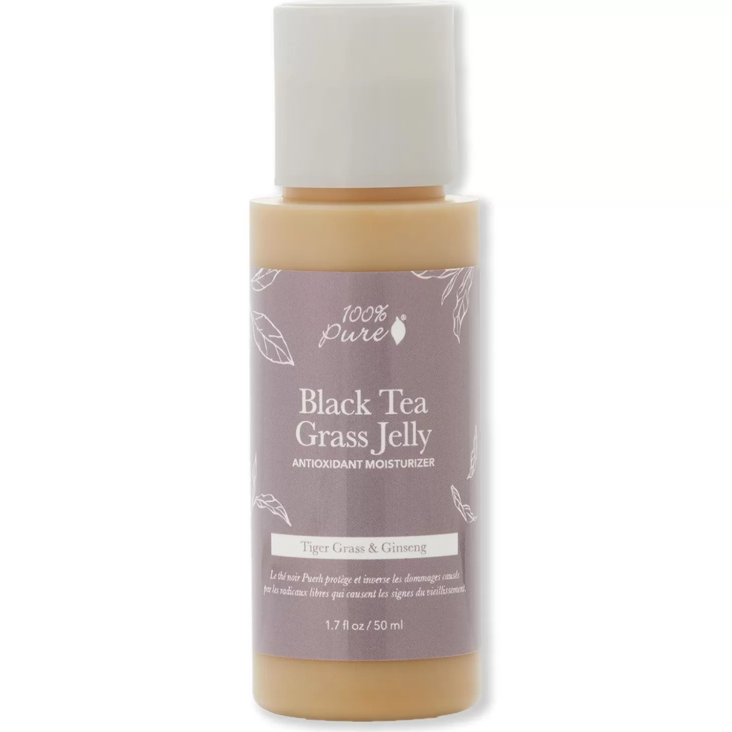 Shop 100% PURE Black Tea Grass Jelly Anti-Oxidant Moisturizer