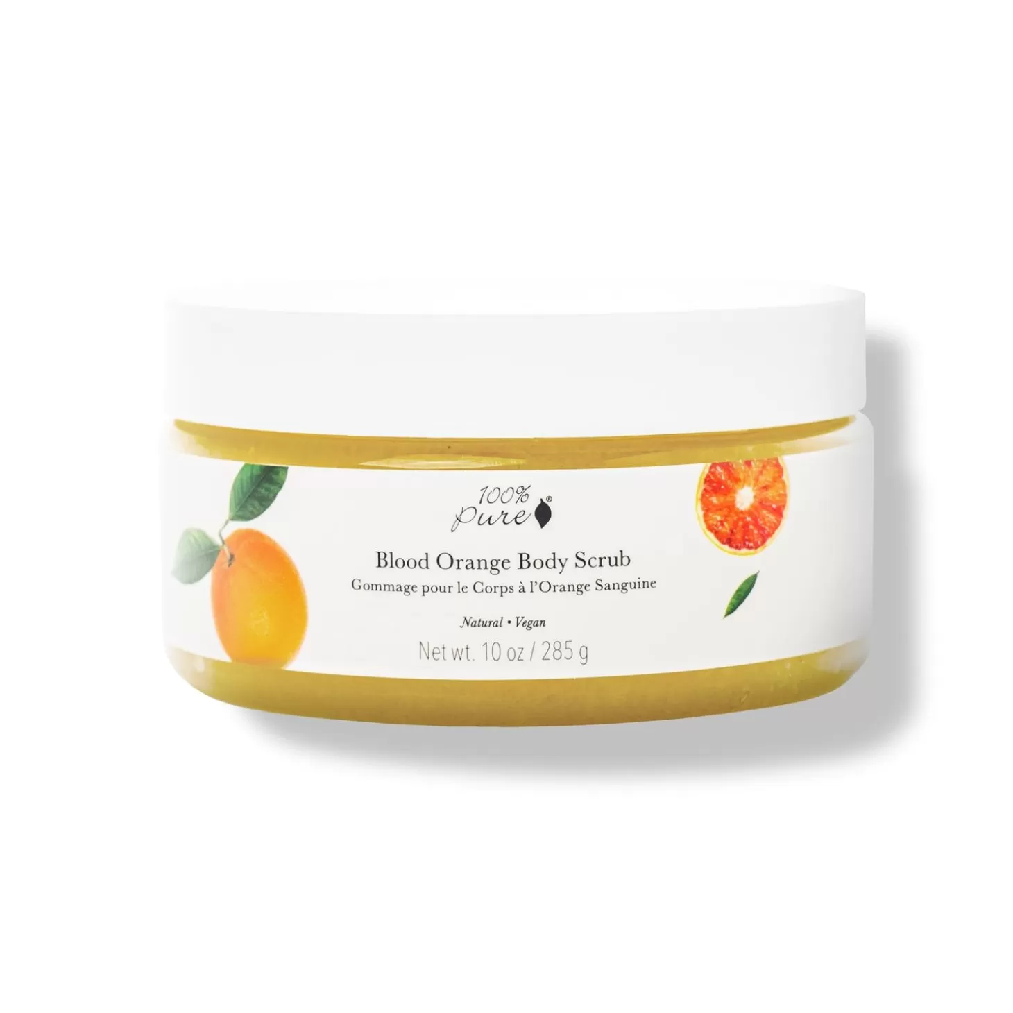 Fashion 100% PURE Blood Orange Body Scrub