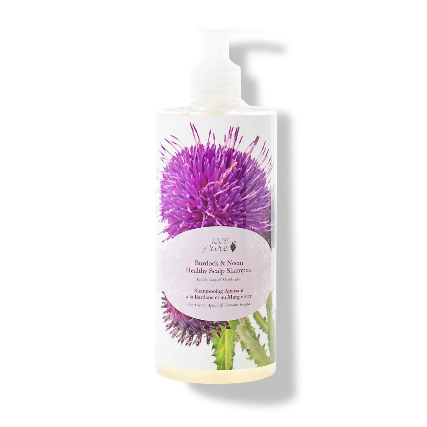 Online 100% PURE Burdock And Neem Healthy Scalp Shampoo