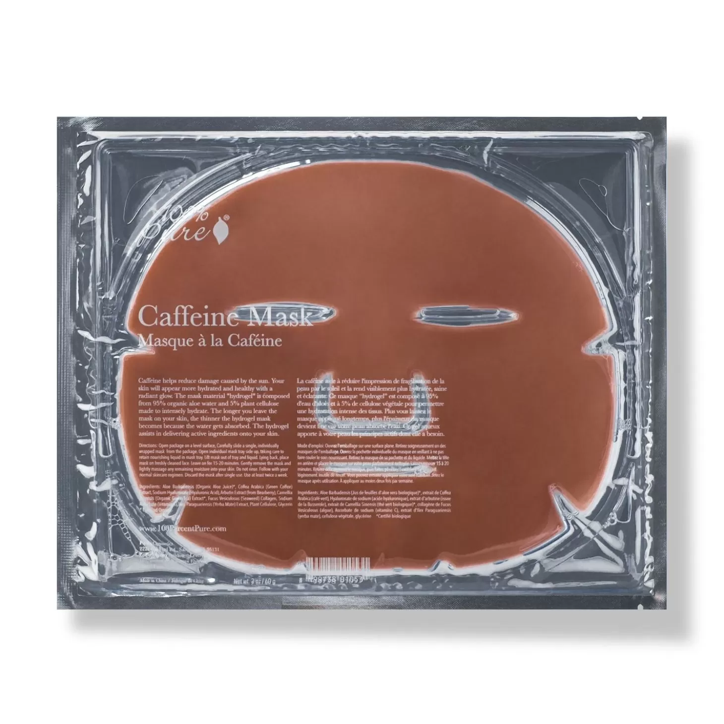 Flash Sale 100% PURE Caffeine Mask