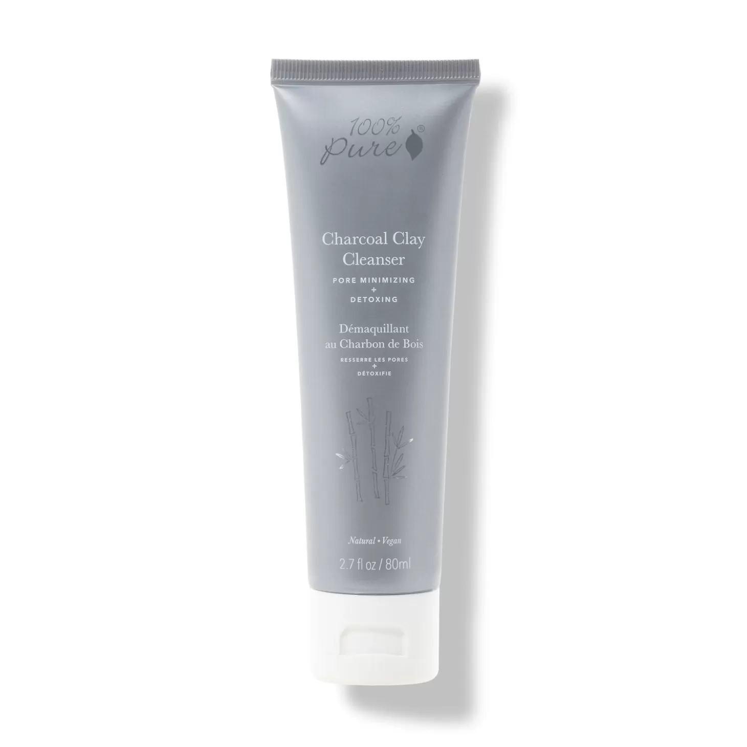 Cheap 100% PURE Charcoal Clay Cleanser