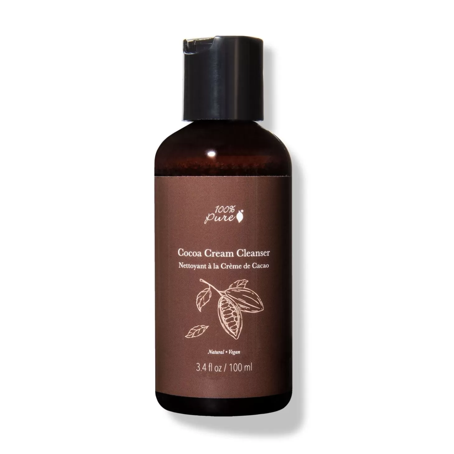 Outlet 100% PURE Cocoa Cream Cleanser