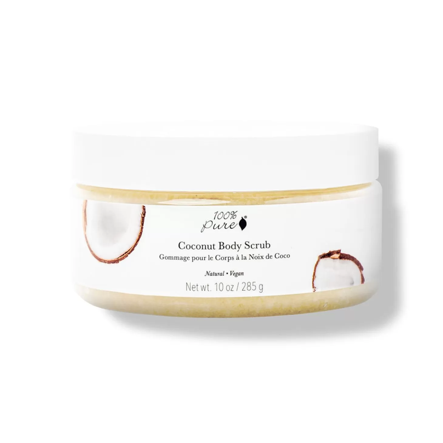 Discount 100% PURE Coconut Body Scrub
