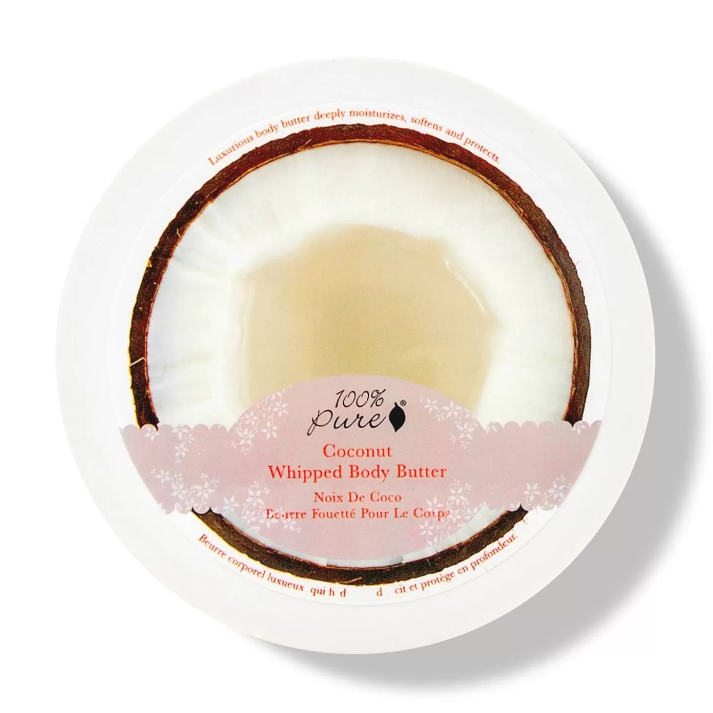 Store 100% PURE Coconut Whipped Body Butter