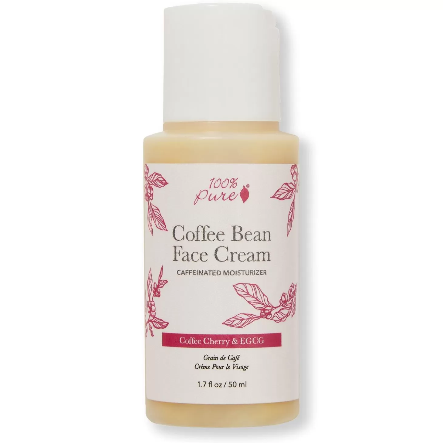 Fashion 100% PURE Coffee Bean Face Cream