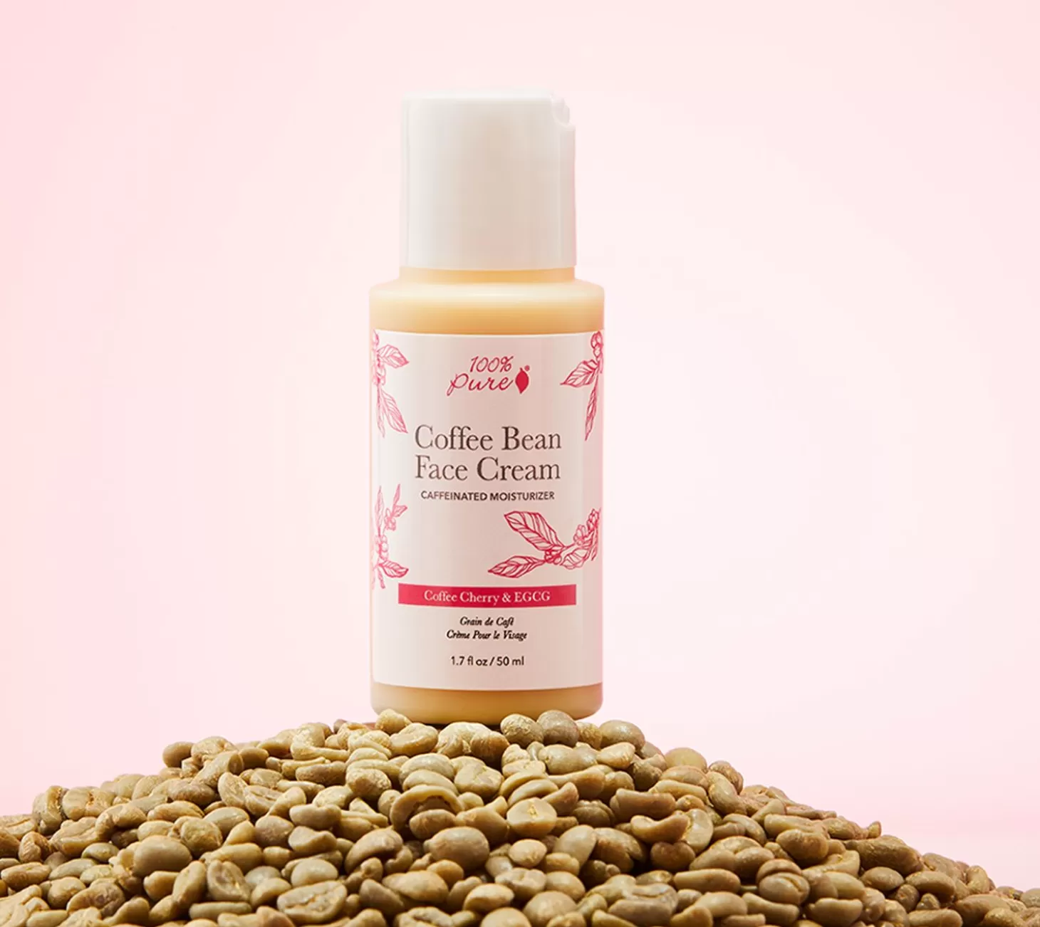 Fashion 100% PURE Coffee Bean Face Cream