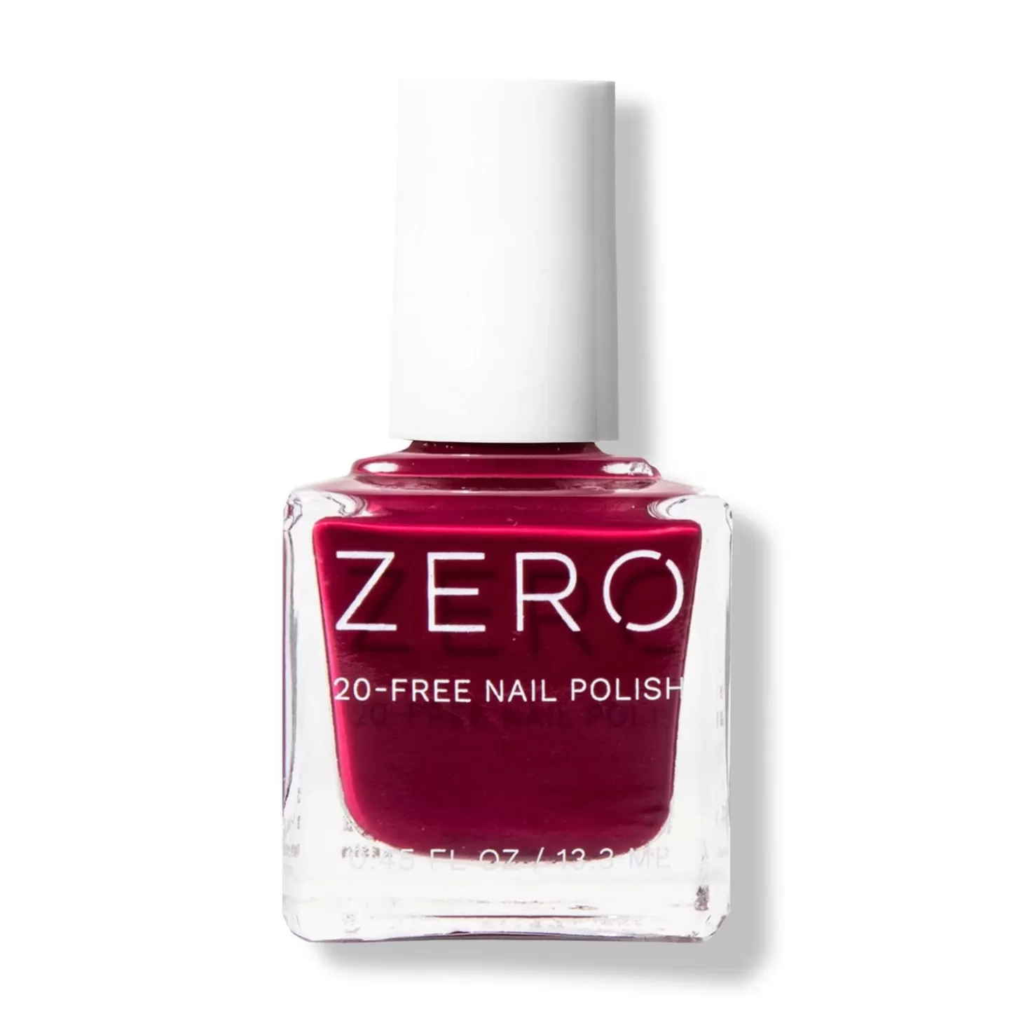 Cheap 100% PURE Crims-On With The Show Nail Polish