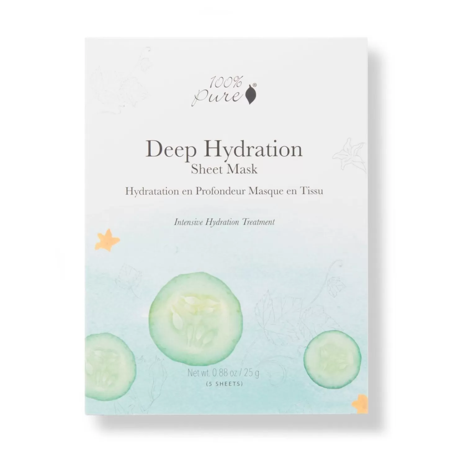 Outlet 100% PURE Deep Hydration Sheet Mask
