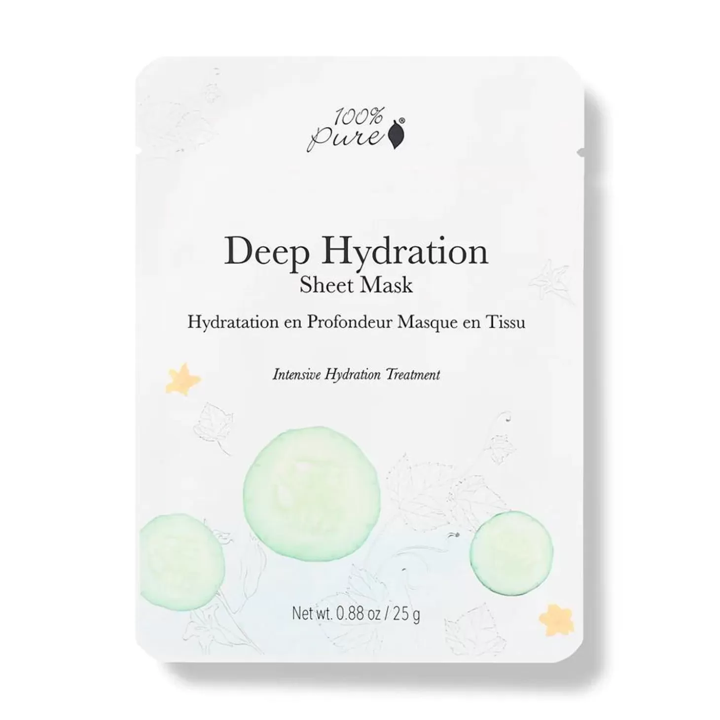 Outlet 100% PURE Deep Hydration Sheet Mask