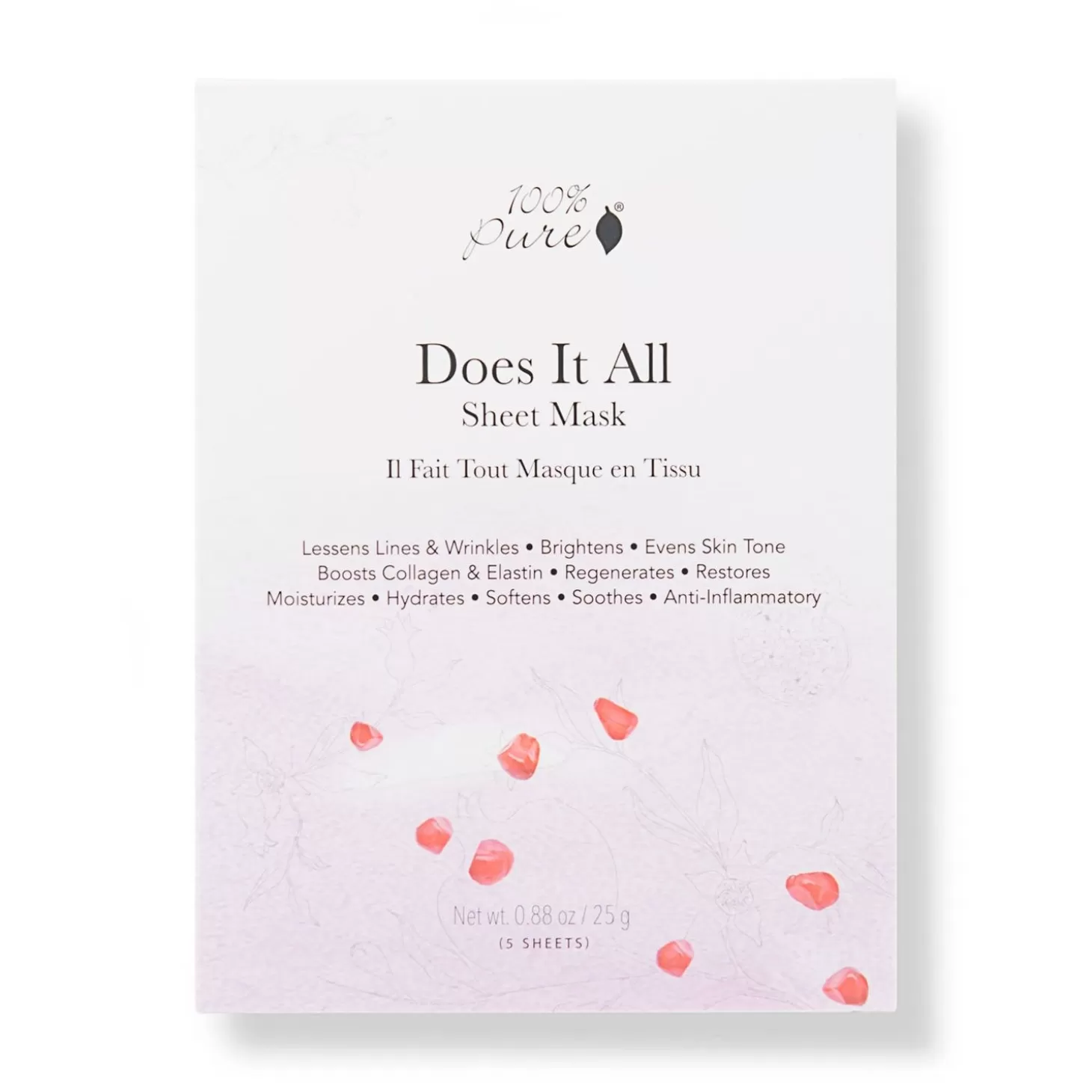Flash Sale 100% PURE Does It All Sheet Mask