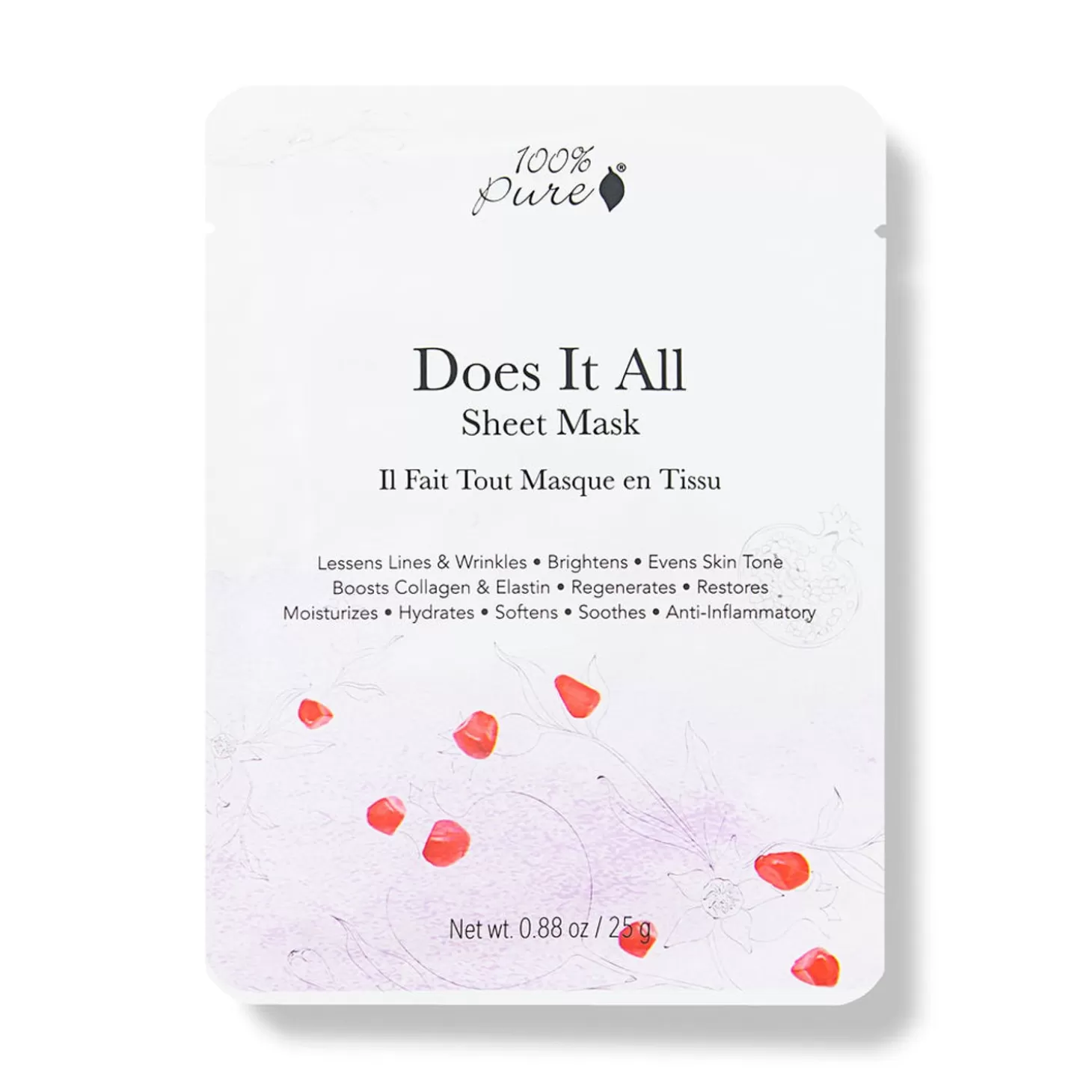 Flash Sale 100% PURE Does It All Sheet Mask