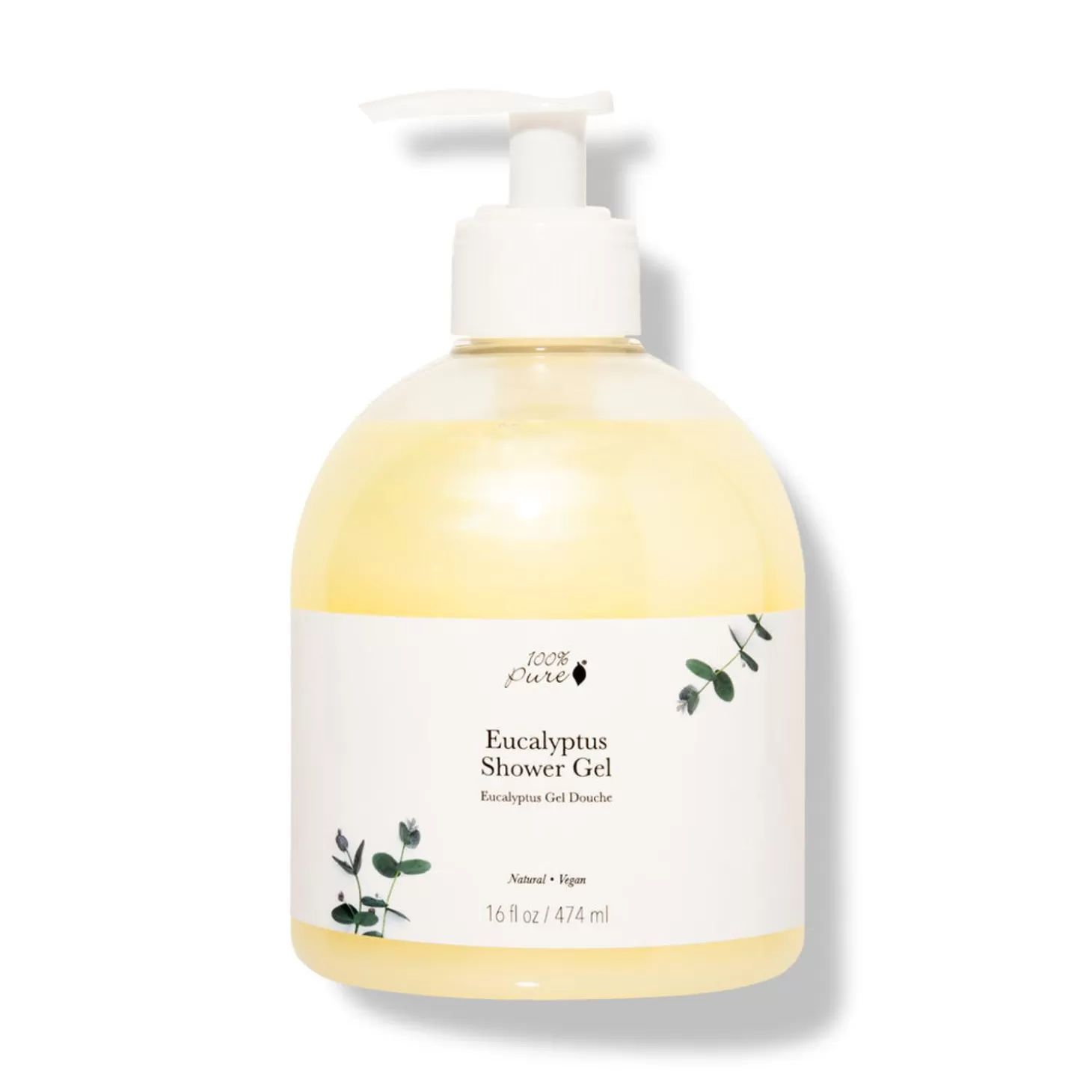 Sale 100% PURE Eucalyptus Shower Gel