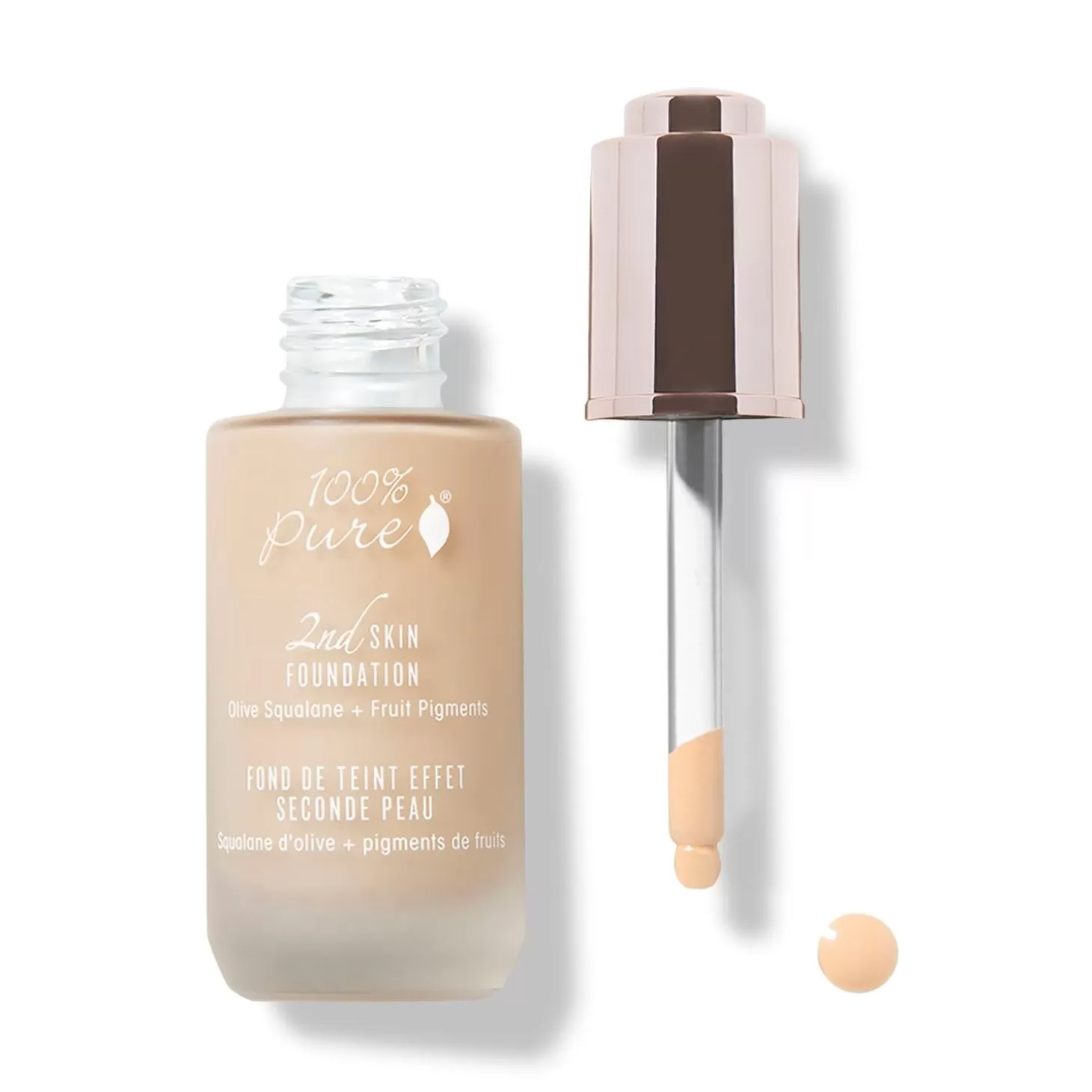 Fashion 100% PURE Fruit Pigmented® 2Nd Skin Foundation