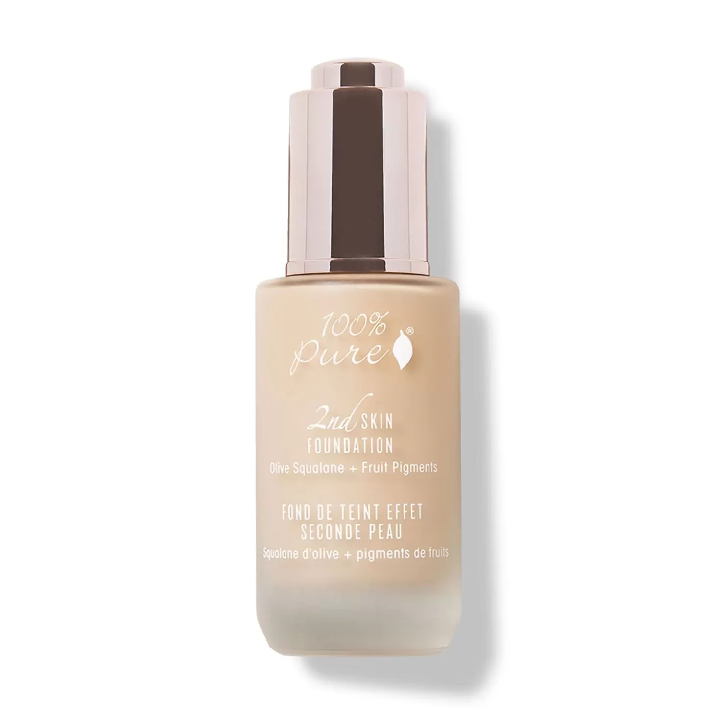 Fashion 100% PURE Fruit Pigmented® 2Nd Skin Foundation