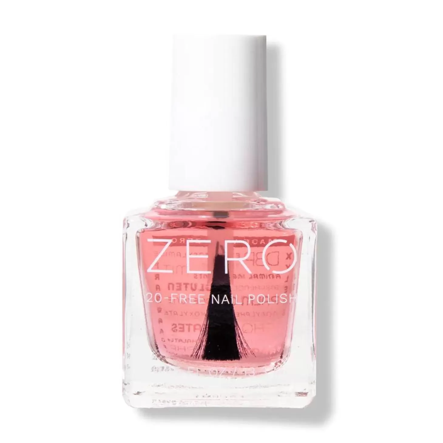 Store 100% PURE Glass Top Coat Polish