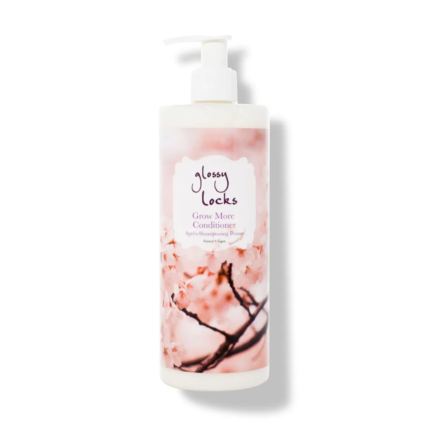 Online 100% PURE Glossy Locks Grow More Conditioner