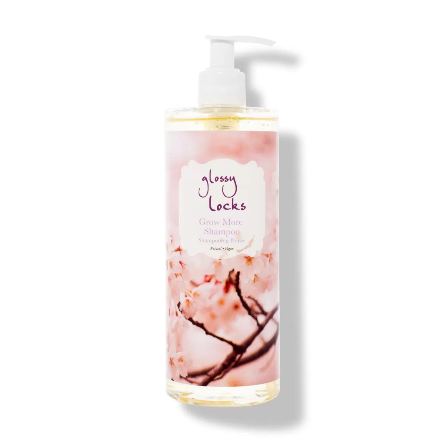 Discount 100% PURE Glossy Locks Grow More Shampoo