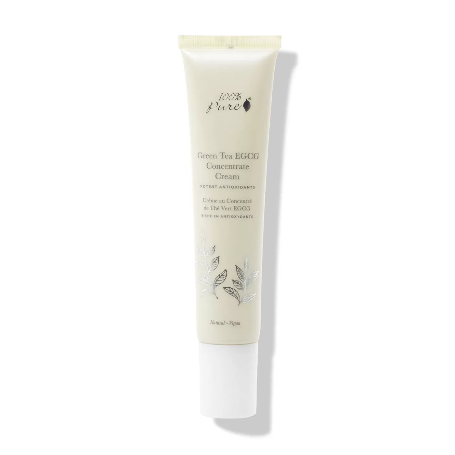 Store 100% PURE Green Tea Egcg Concentrate Cream