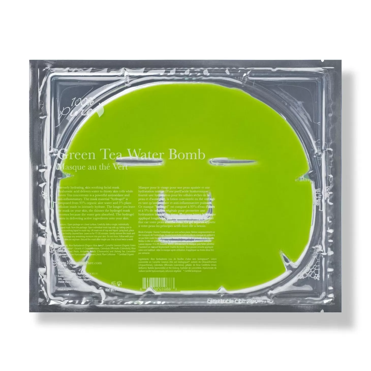 Best 100% PURE Green Tea Water Bomb Mask