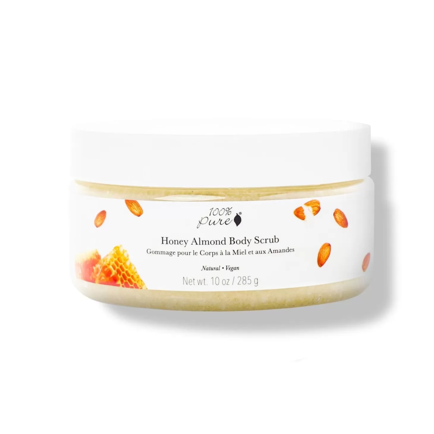 Outlet 100% PURE Honey Almond Body Scrub