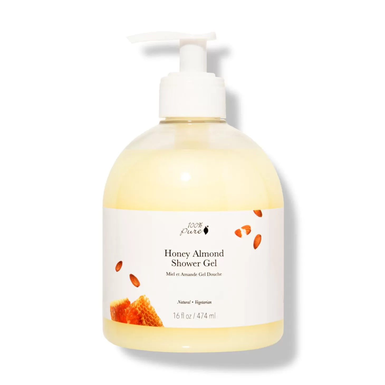Cheap 100% PURE Honey Almond Shower Gel