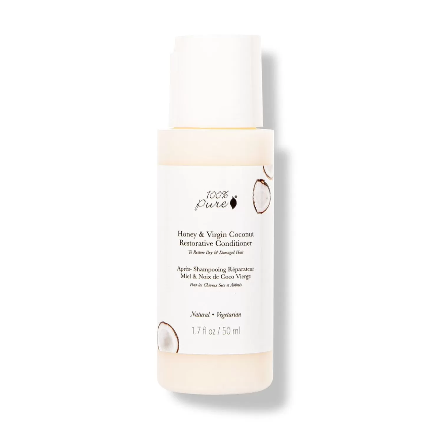 Fashion 100% PURE Honey And Virgin Coconut Restorative Conditioner