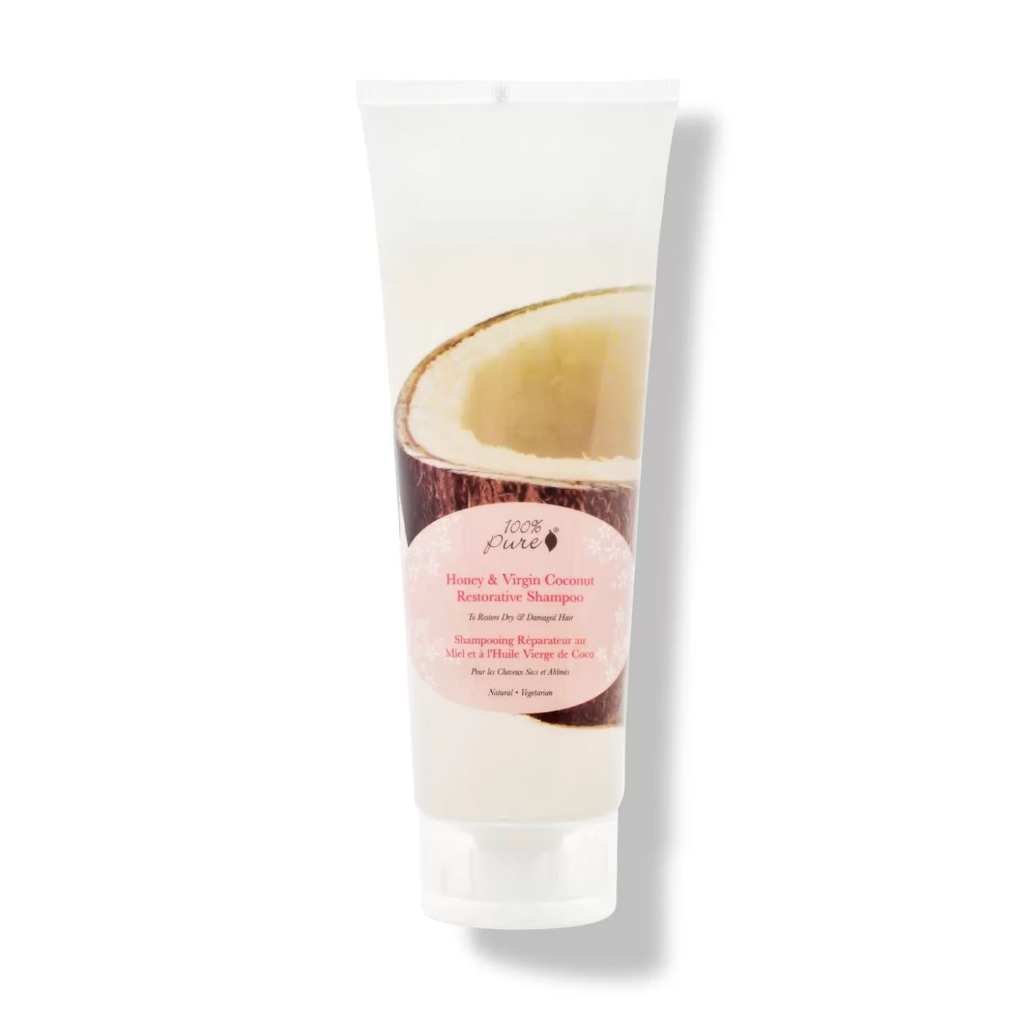 Clearance 100% PURE Honey And Virgin Coconut Restorative Shampoo