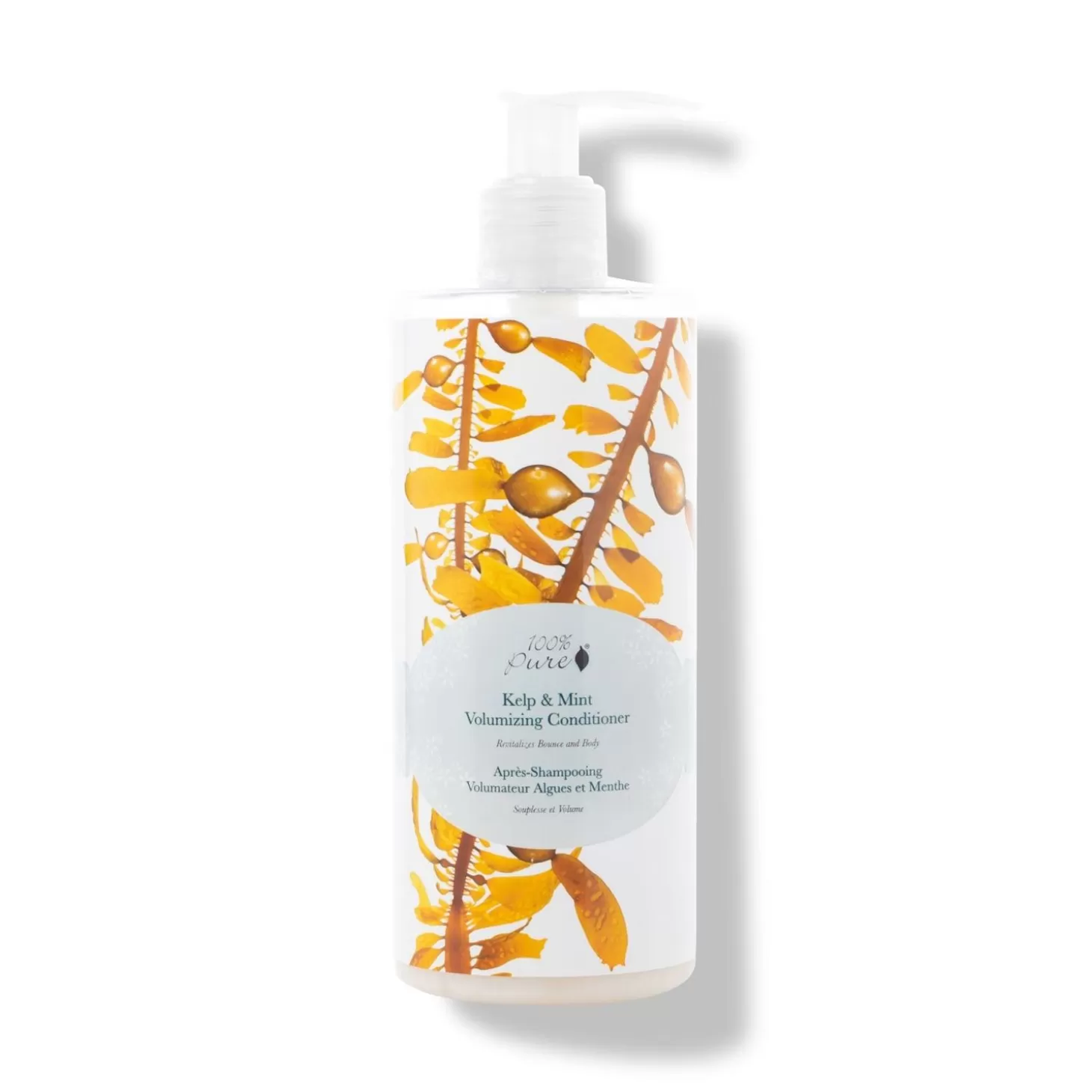 Outlet 100% PURE Kelp And Mint Volumizing Conditioner