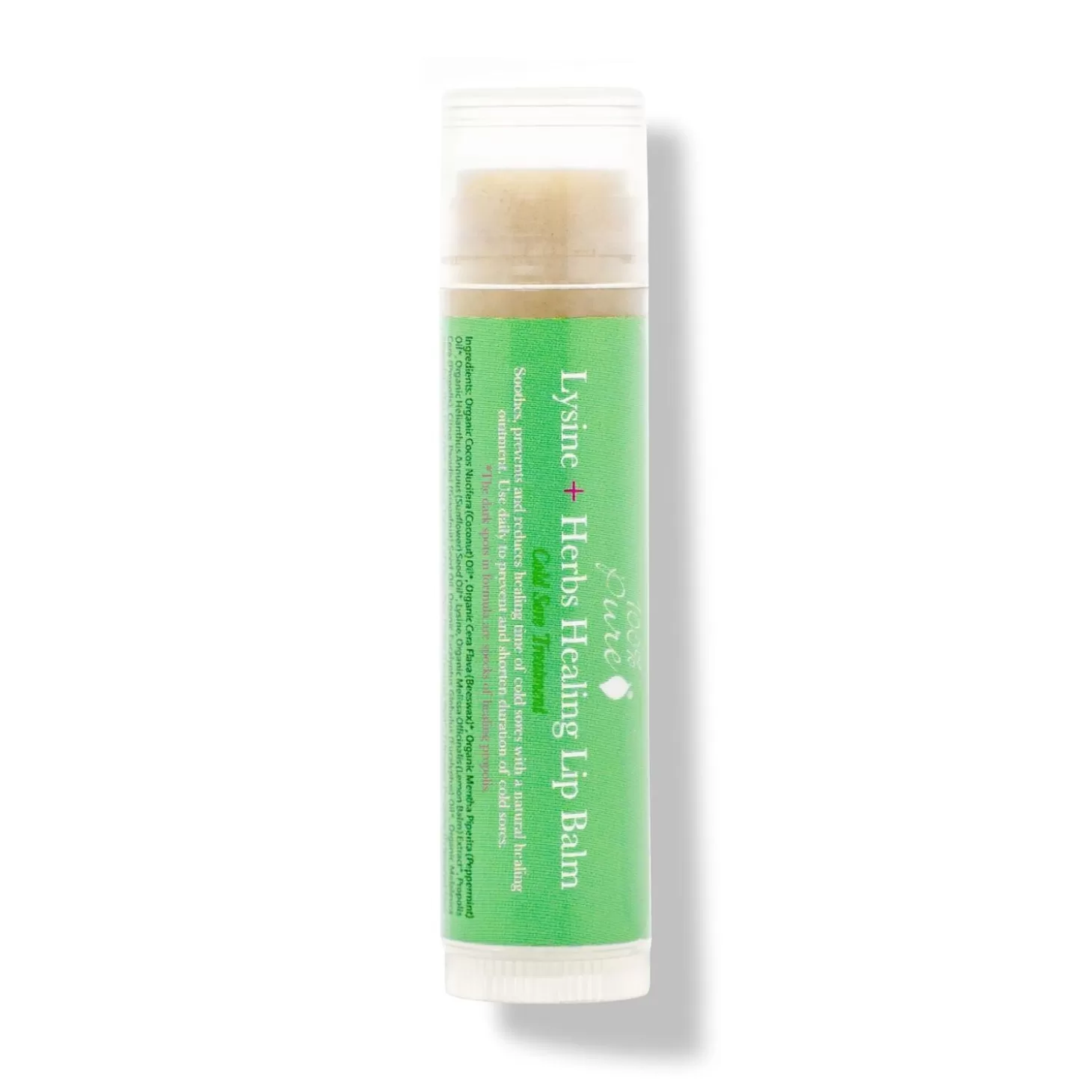 Store 100% PURE Lysine + Herbs Lip Balm