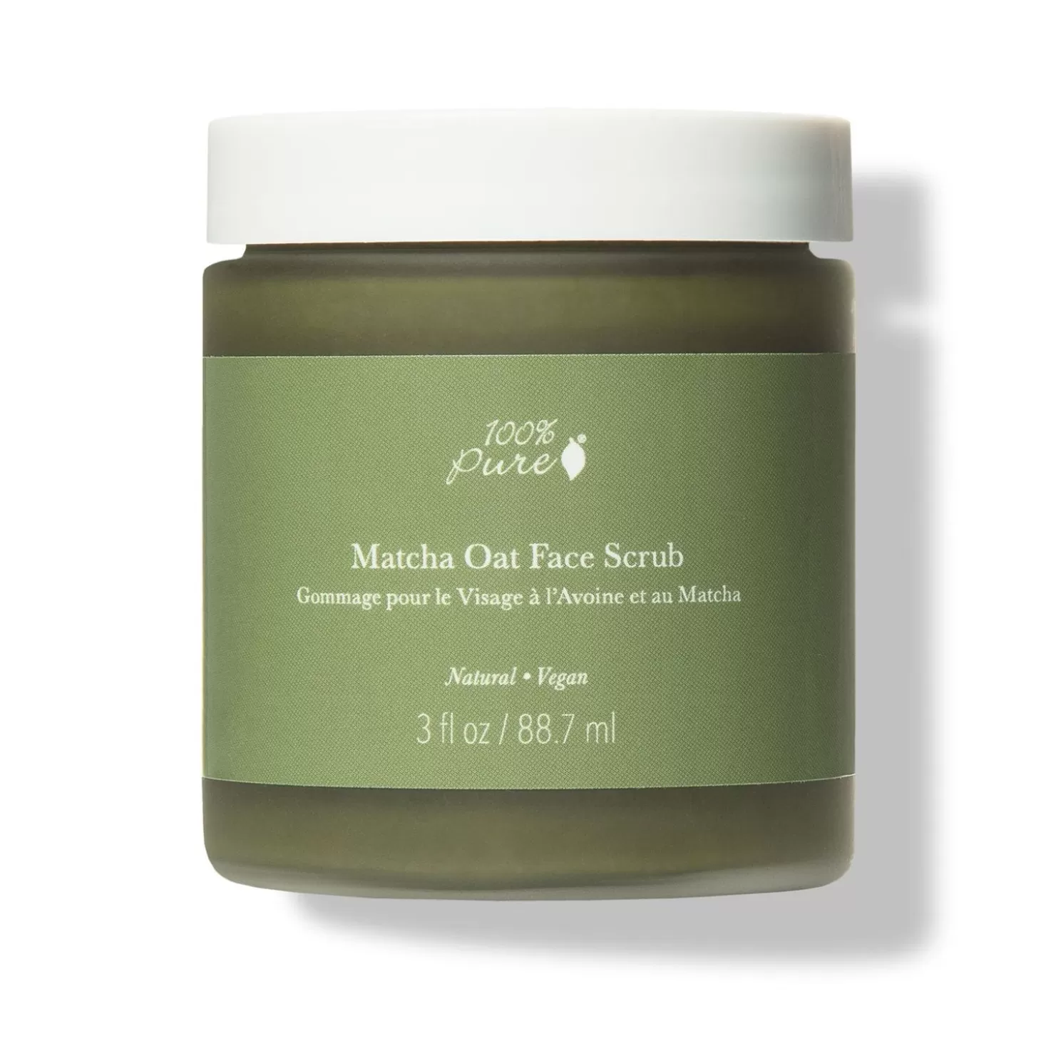 Best Sale 100% PURE Matcha Oat Face Scrub