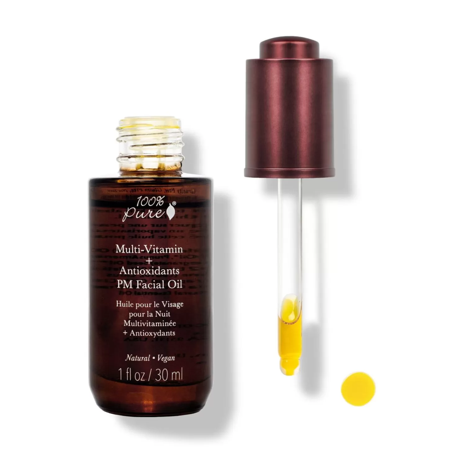 Cheap 100% PURE Multi-Vitamin + Antioxidants Pm Facial Oil
