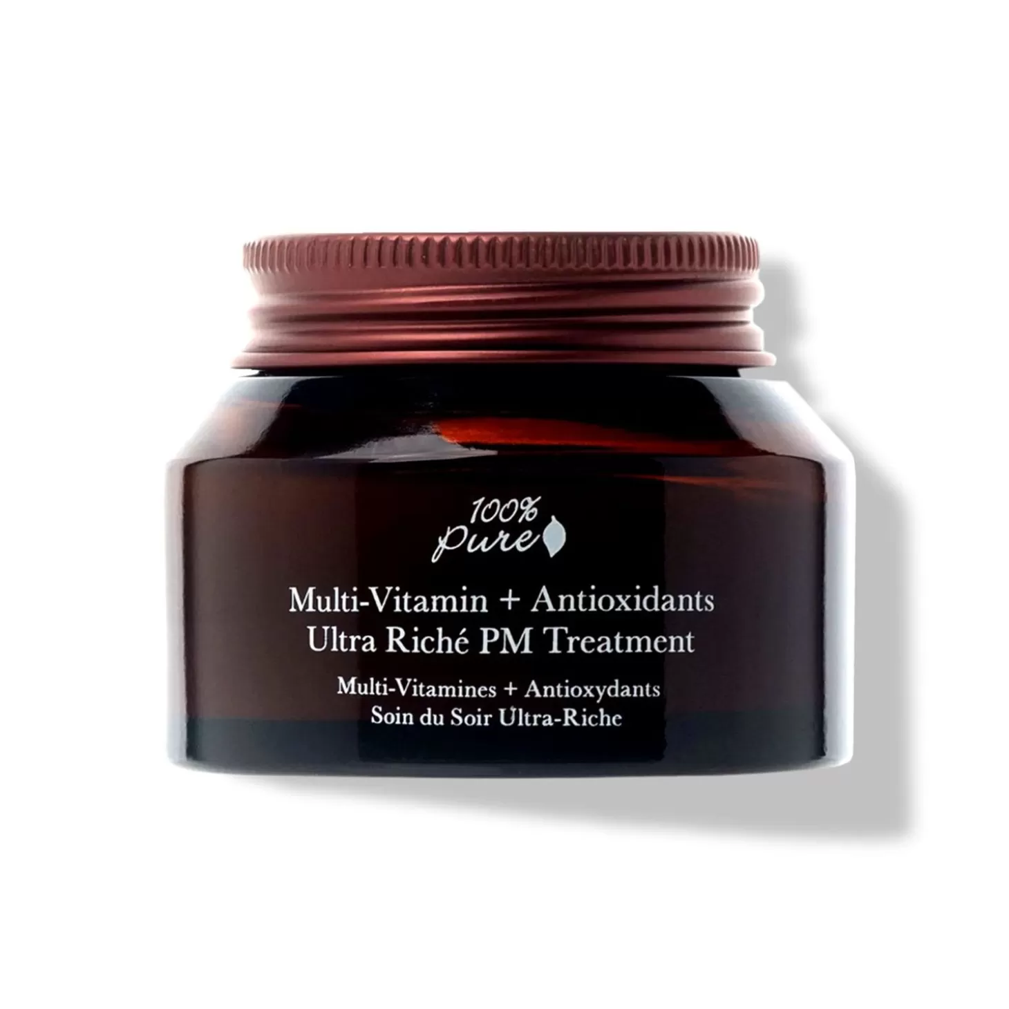 Shop 100% PURE Multi-Vitamin + Antioxidants Ultra Riche Pm Treatment
