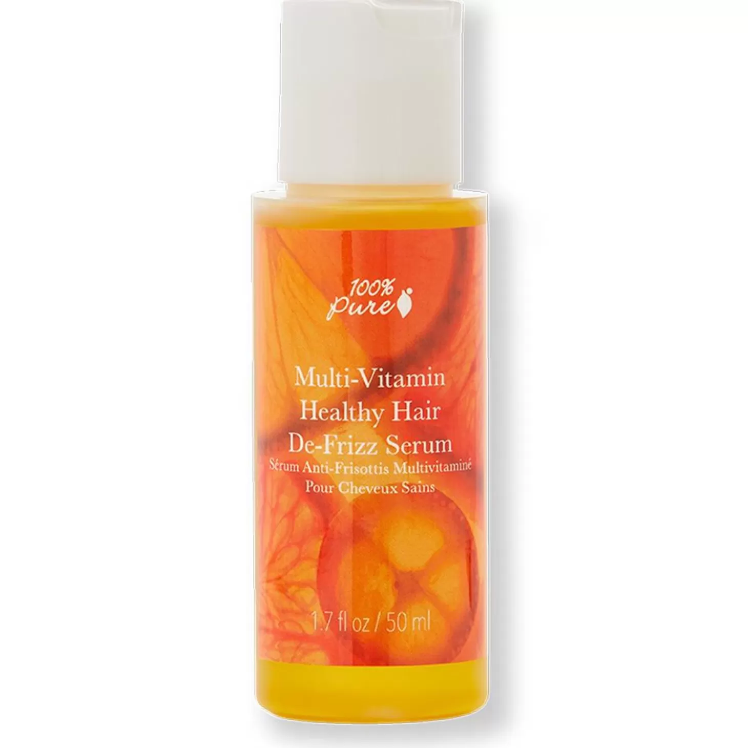 Hot 100% PURE Multi-Vitamin Healthy Hair De-Frizz Serum