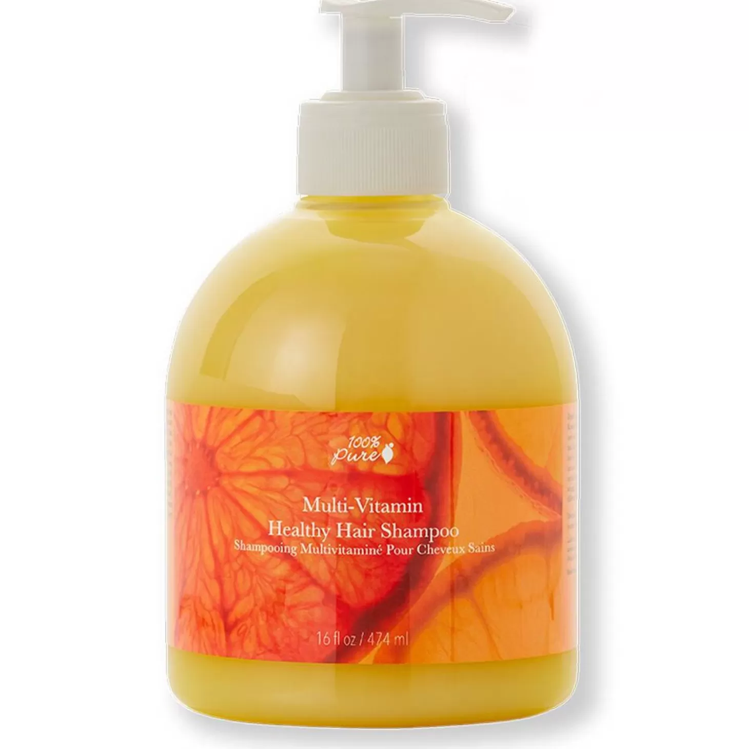 Hot 100% PURE Multi-Vitamin Healthy Hair Shampoo