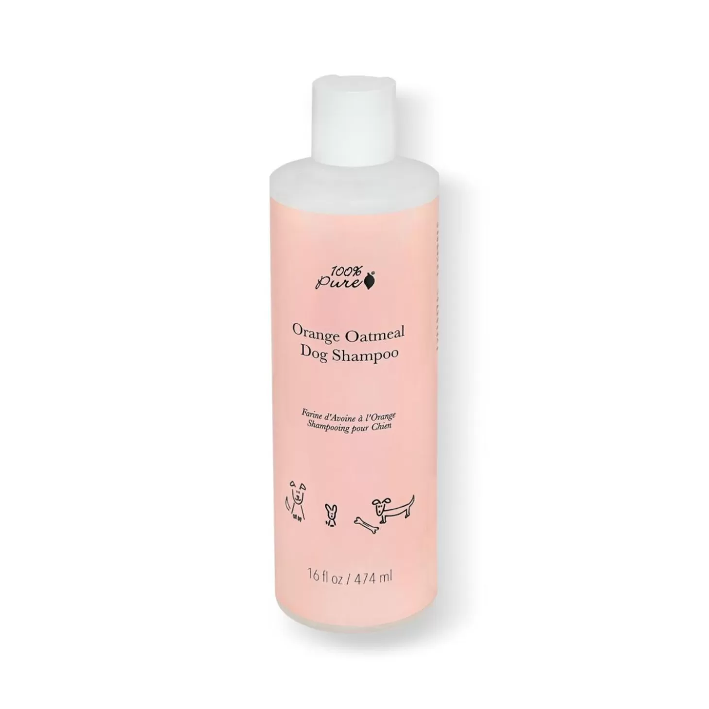 Sale 100% PURE Orange Oatmeal Dog Shampoo
