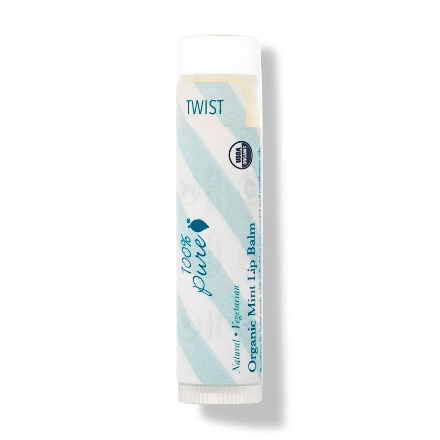 Fashion 100% PURE Organic Mint Lip Balm