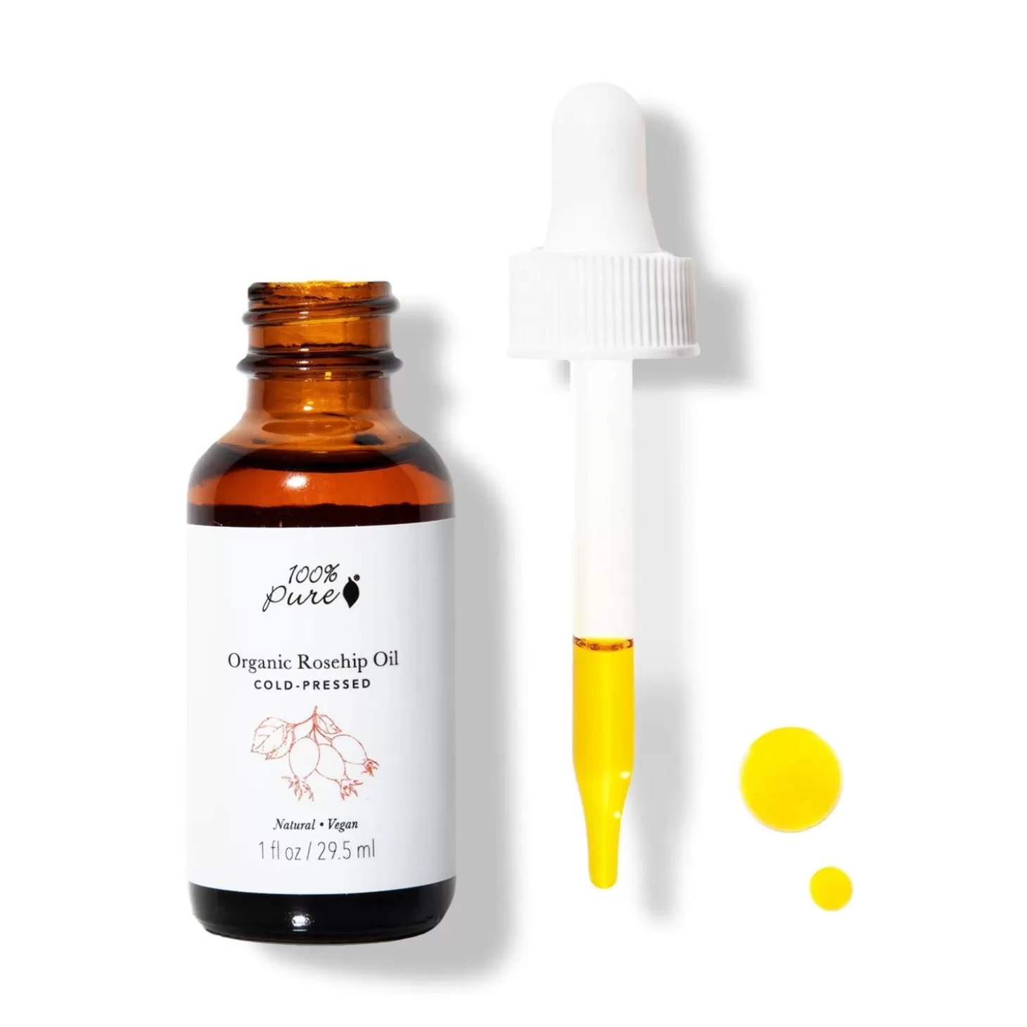 Clearance 100% PURE Organic Rosehip Oil