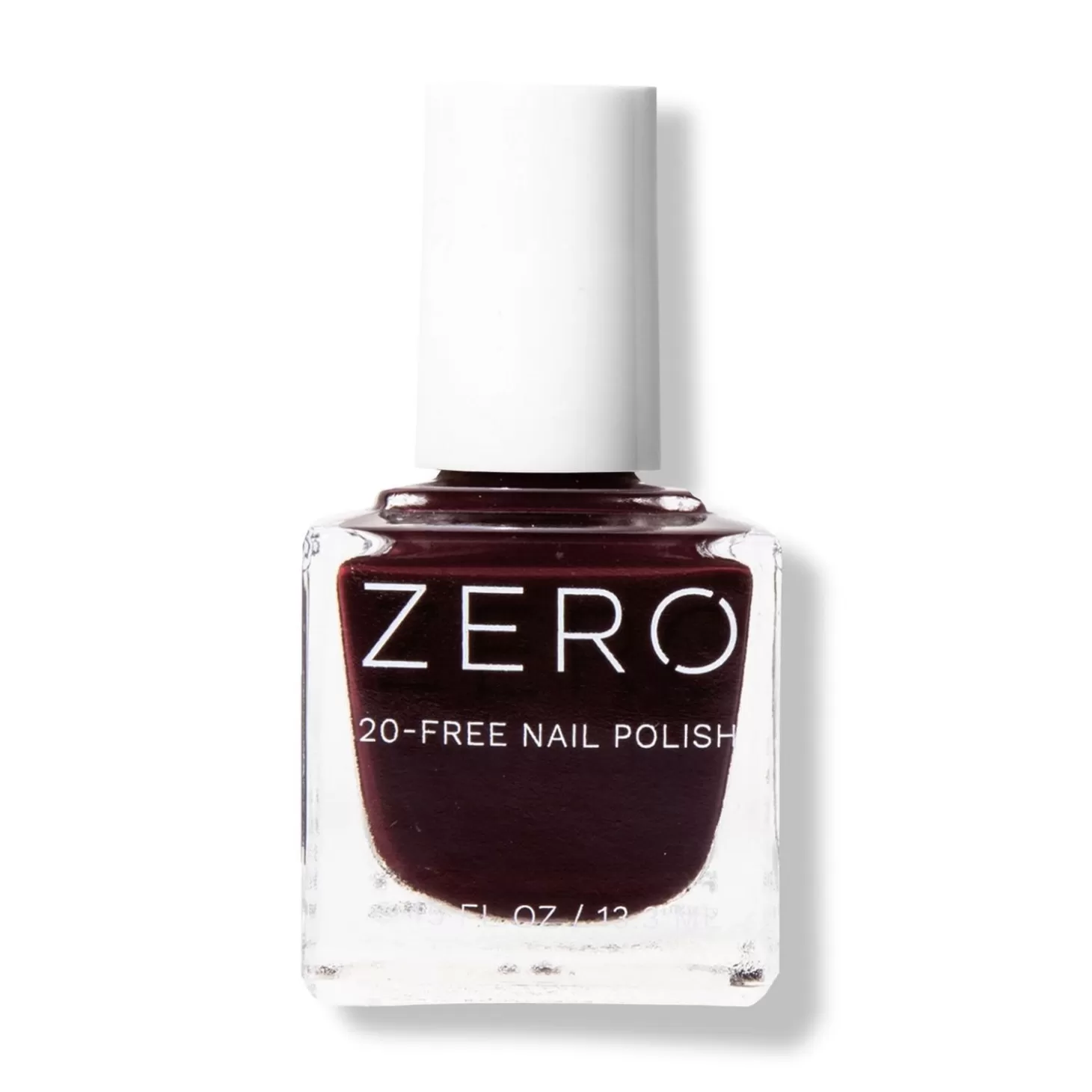 Sale 100% PURE Over The Maroon Nail Polish