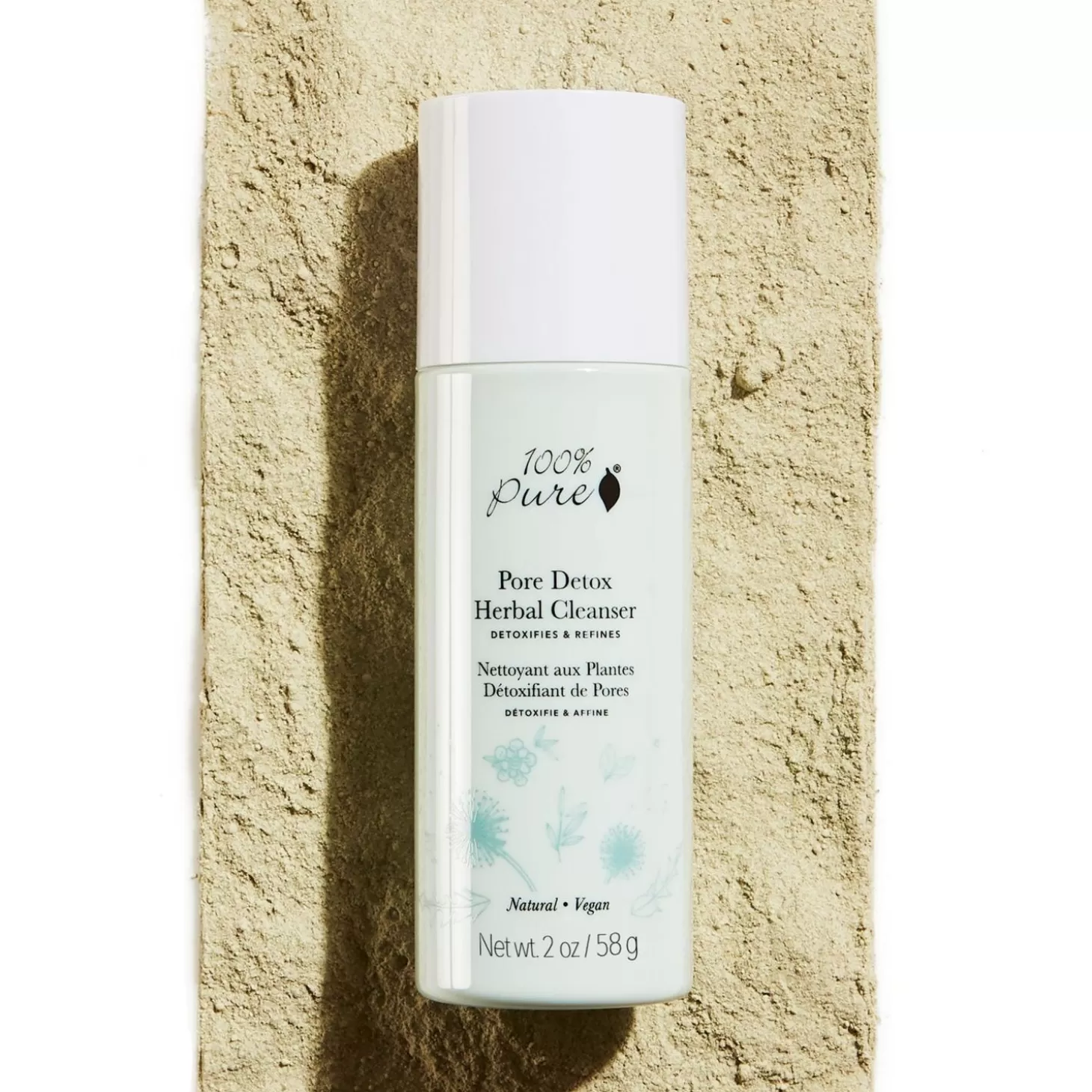 Discount 100% PURE Pore Detox Herbal Cleanser