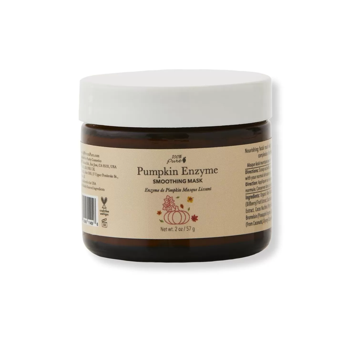 Online 100% PURE Pumpkin Enzyme Smoothing Mask
