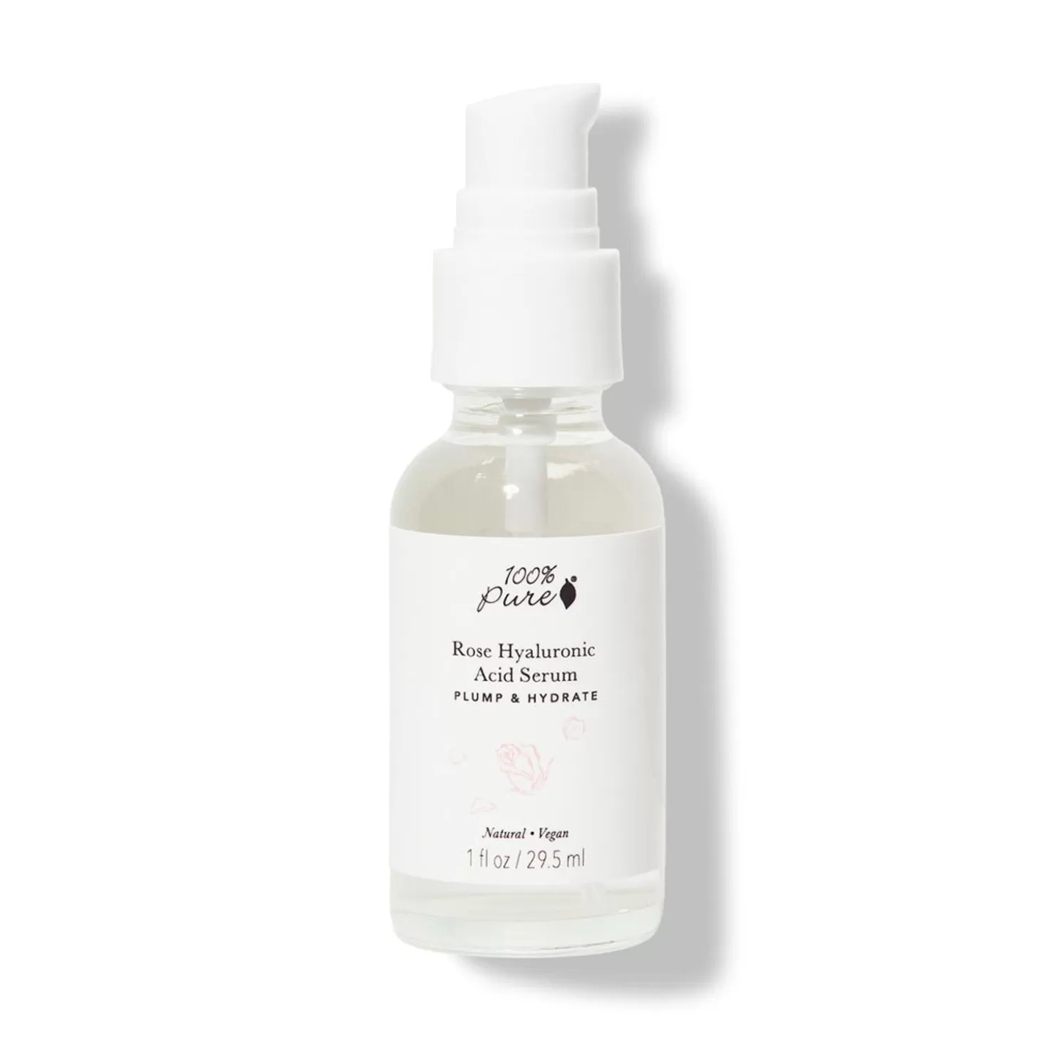 Cheap 100% PURE Rose Hyaluronic Acid Serum