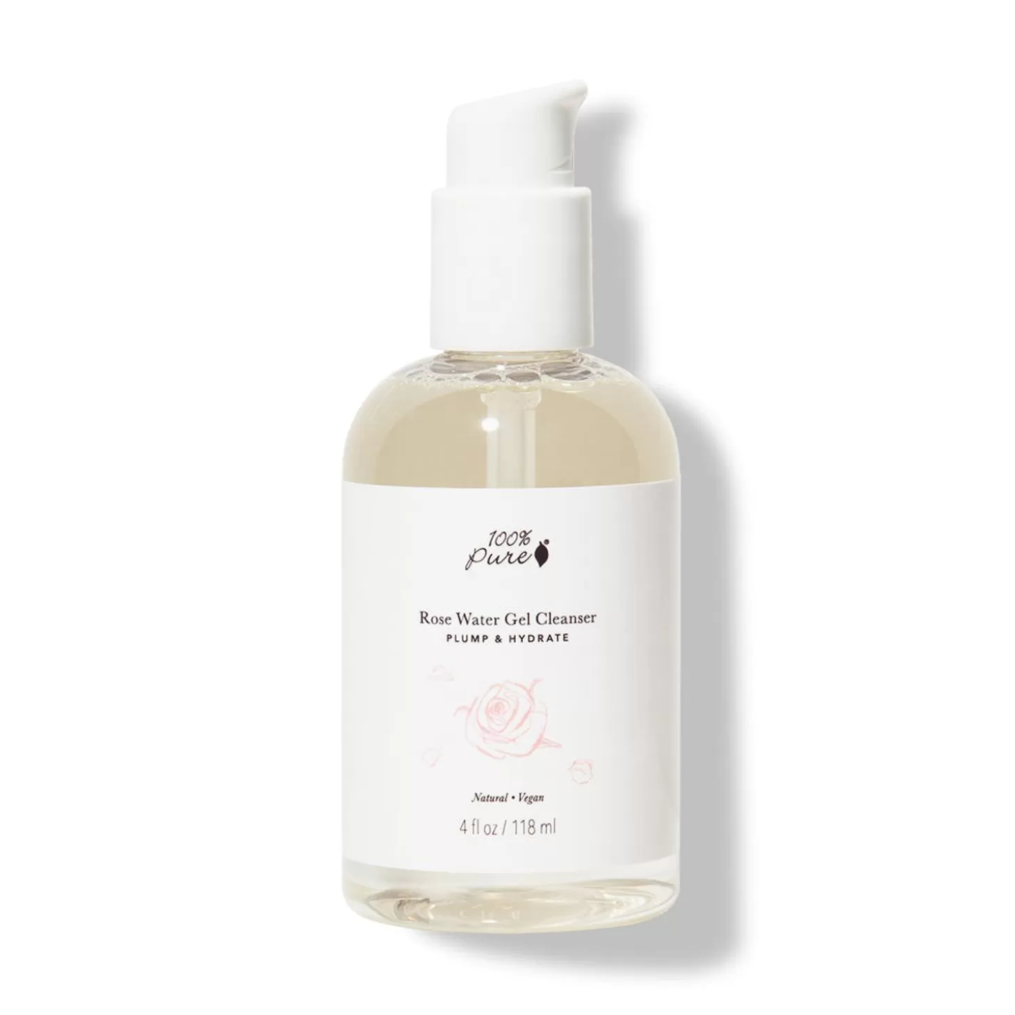 Best Sale 100% PURE Rose Water Gel Cleanser