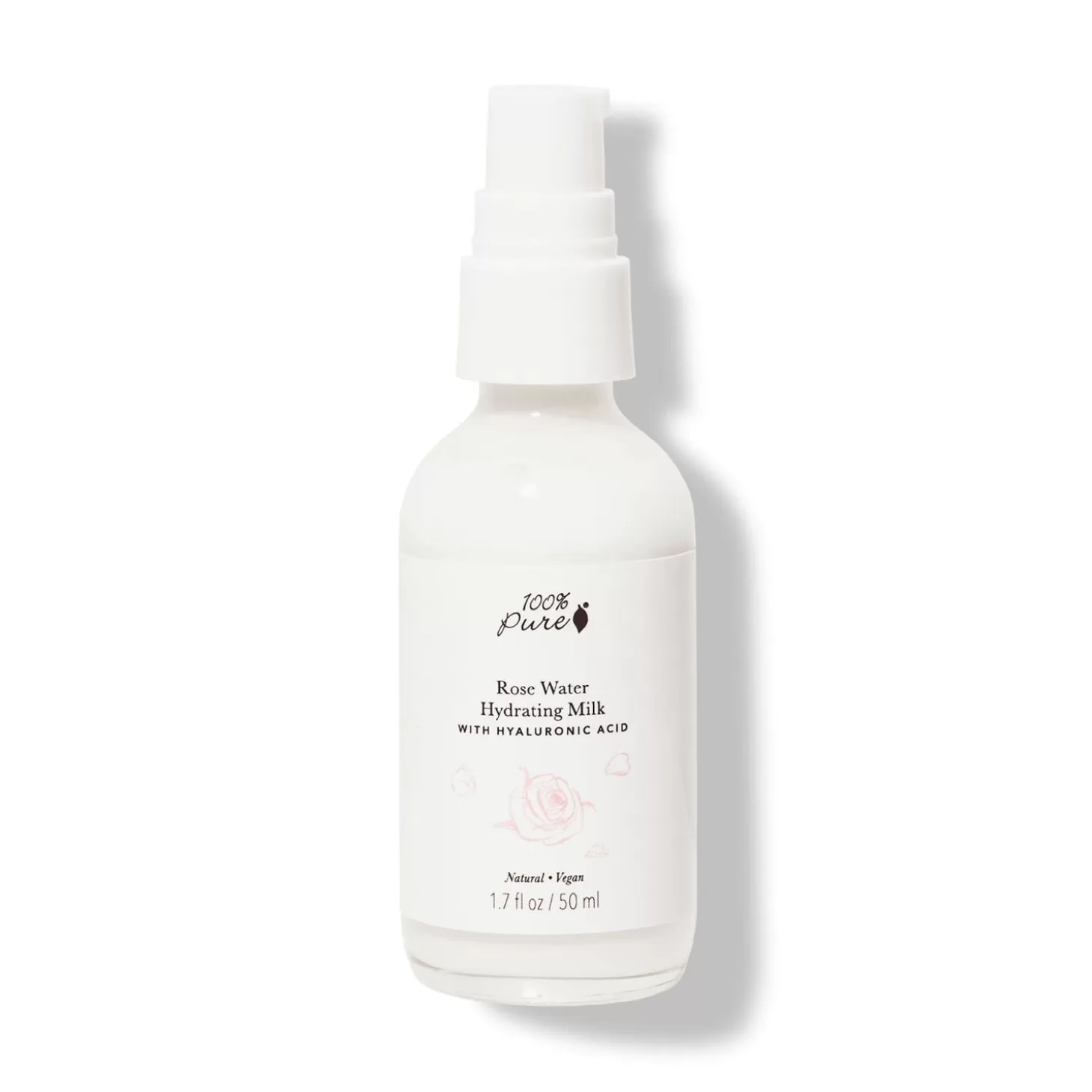 Hot 100% PURE Rose Water Hydrating Milk