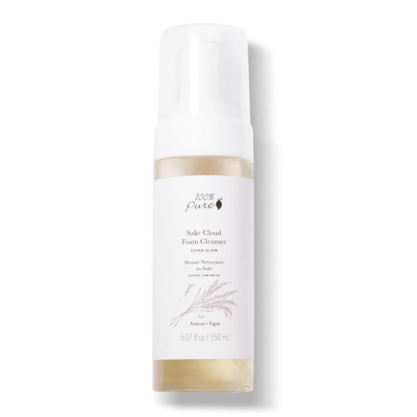 Cheap 100% PURE Sake Cloud Foam Cleanser