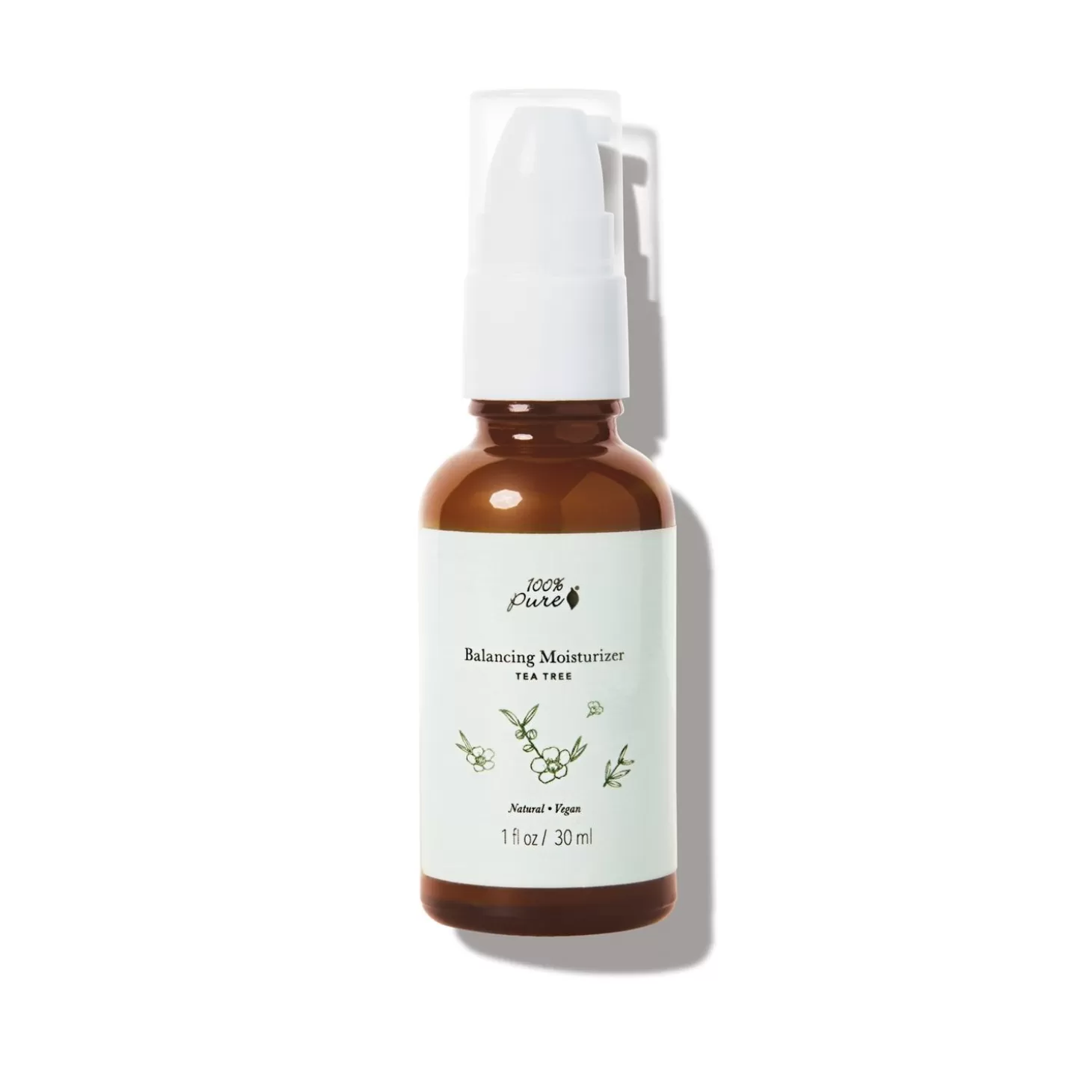 Discount 100% PURE Tea Tree Balancing Moisturizer