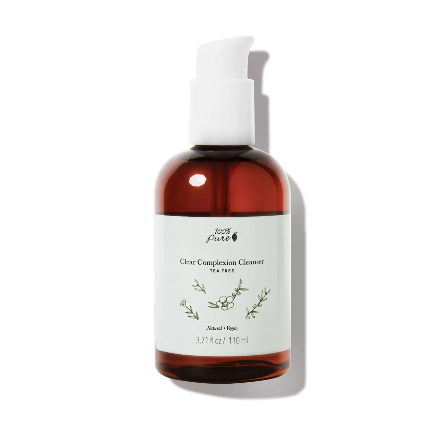 Outlet 100% PURE Tea Tree Clear Complexion Cleanser
