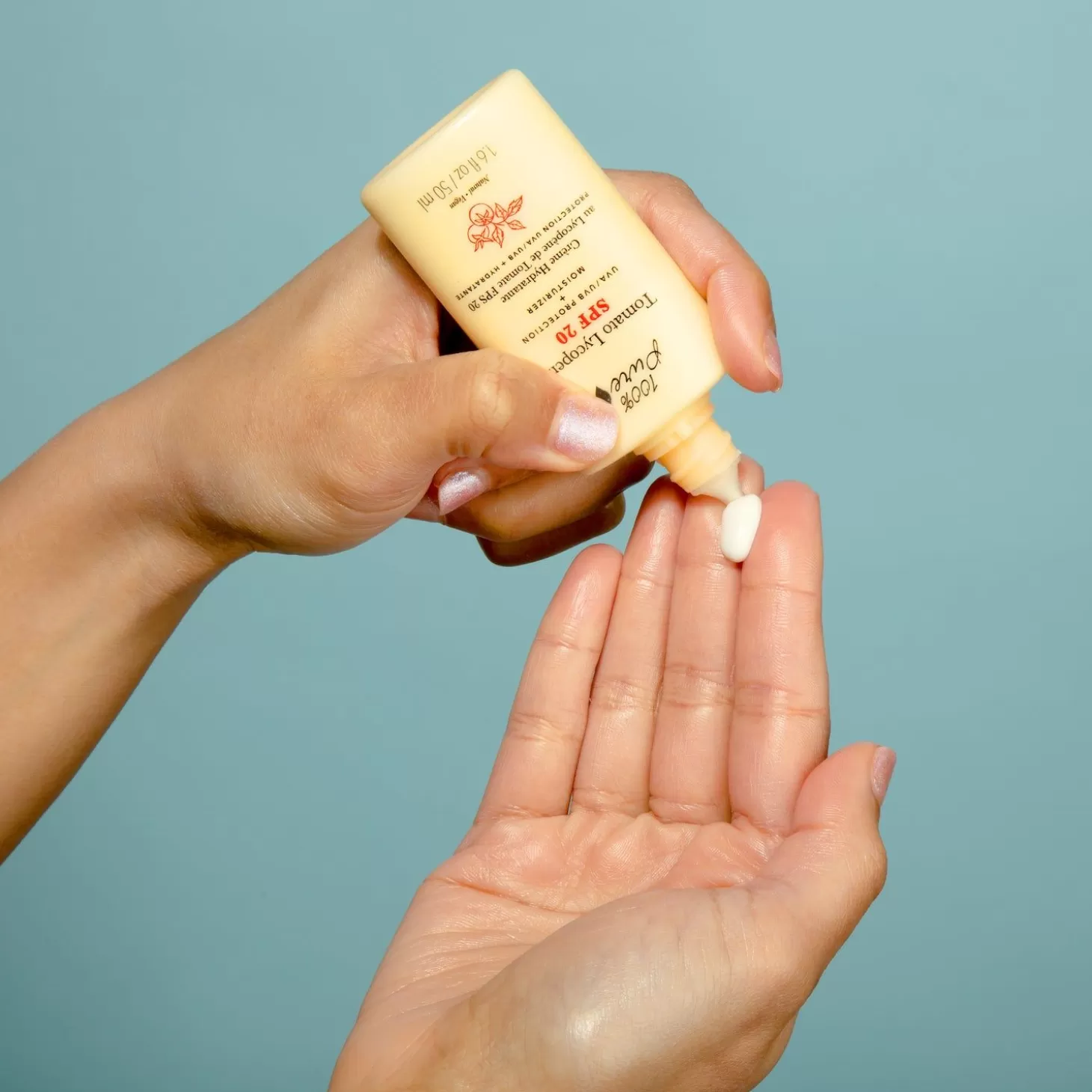 Best 100% PURE Tomato Lycopene Spf 20 Moisturizer